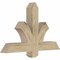 Ekena Millwork Redmond Rough Sawn Timber Gable Bracket, Douglas Fir, 36"W x 23"H x 4"D x 4"F, 15/12 Pitch GBW036X23X0404RED00RDF - alternate 5